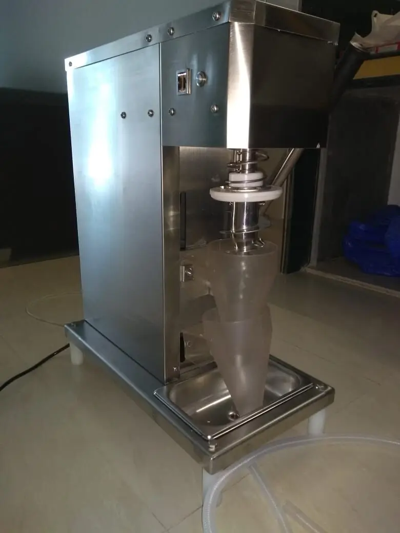 Commercial New Zealand Real Soft Serve Fresh Frozen Icecream Powder Mix