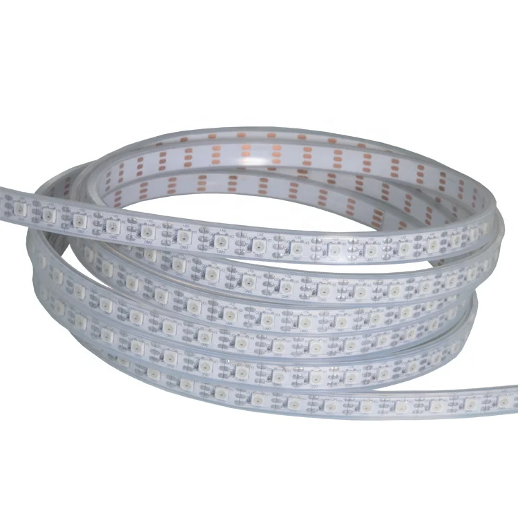 Waterproof heat resistant led lights flow water foldable strip sk6812 3535