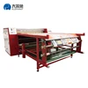 dye sublimation t-shirt roll to roll heat transfer printing textile calender machine