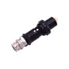 ss short straight plug 2 3 4 5 6 7 8 12 pin circular connector with security push pull self-latching system