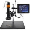 HD 10X-180X Digital Display Video Scanning Electronic Repair Microscope