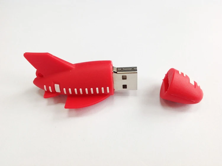 Various Colour Airplane 3d Usb Flash Drive 8gb,Unique Designed Airplane