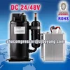 telecom camping car 48v compressor for Cooling and Solar Power Source dc solar powered air conditioners