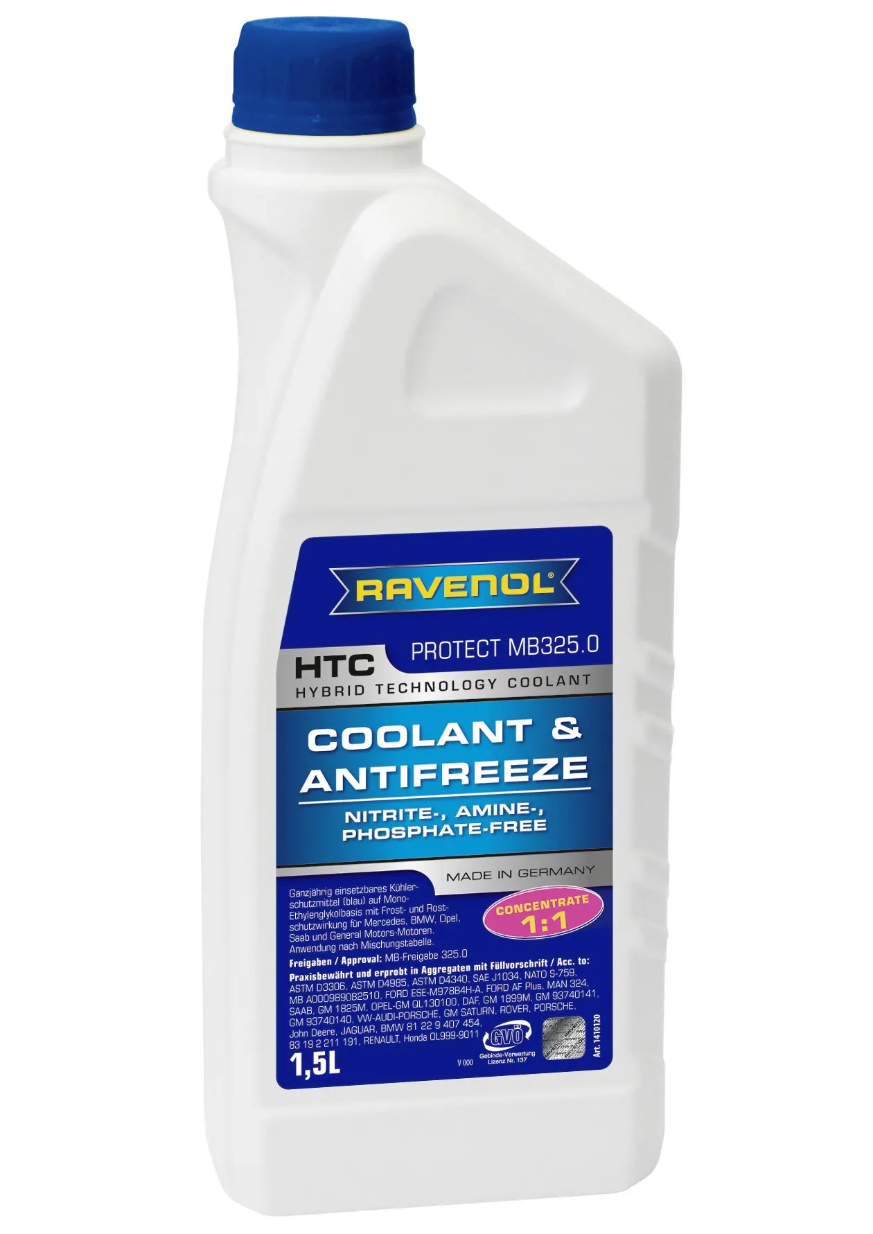 Антифриз ravenol g13