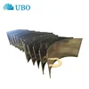 Factory delivered wedge wire welded mesh shifting sieve bend screen for water treatment