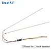 LED monitor Backlight strip15"inch Universal Lamps Update kit LED TV backlight (factory) For LCD Monitor 2 LED Strips support