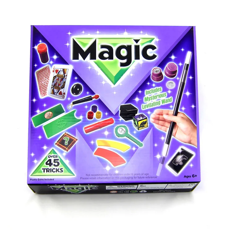 magic trick box