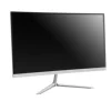 21.5/ 23.8/ 27 inch ultra thin all in one pc support I3 I5 I7 office personal computer with white color desktop computer pc H61