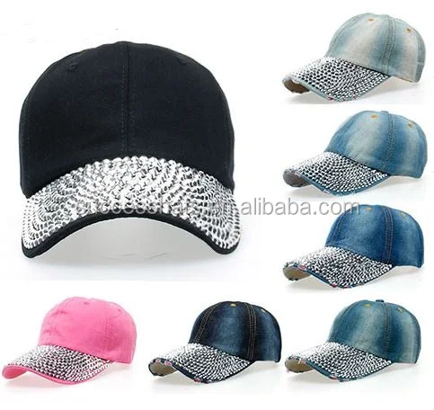 wholesale bling hats caps