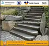 Outdoor stone steps