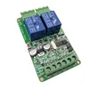 Modbus-Rtu twp channel relay module output 2- channel switch input TTL/ RS485 connection communication