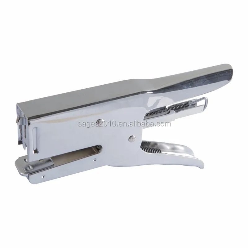 New Product Manual Mini Plier Stapler High Quality Metal Stapler With