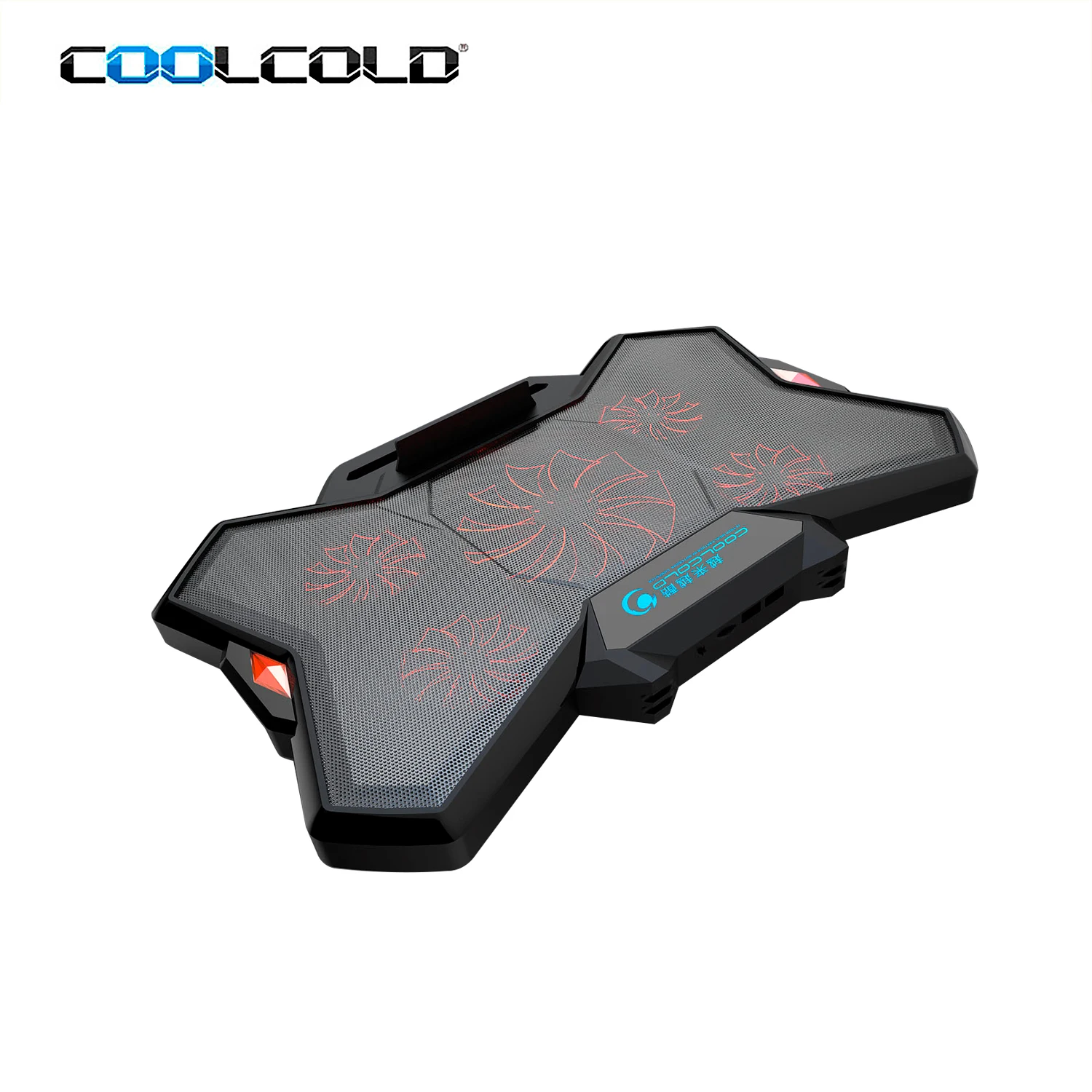 newest heavy duty cooling pad gaming laptop cooler pad