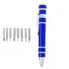 Metal Pen with Level and Screwdriver Pocket Screwdriver Mini Screwdriver Set