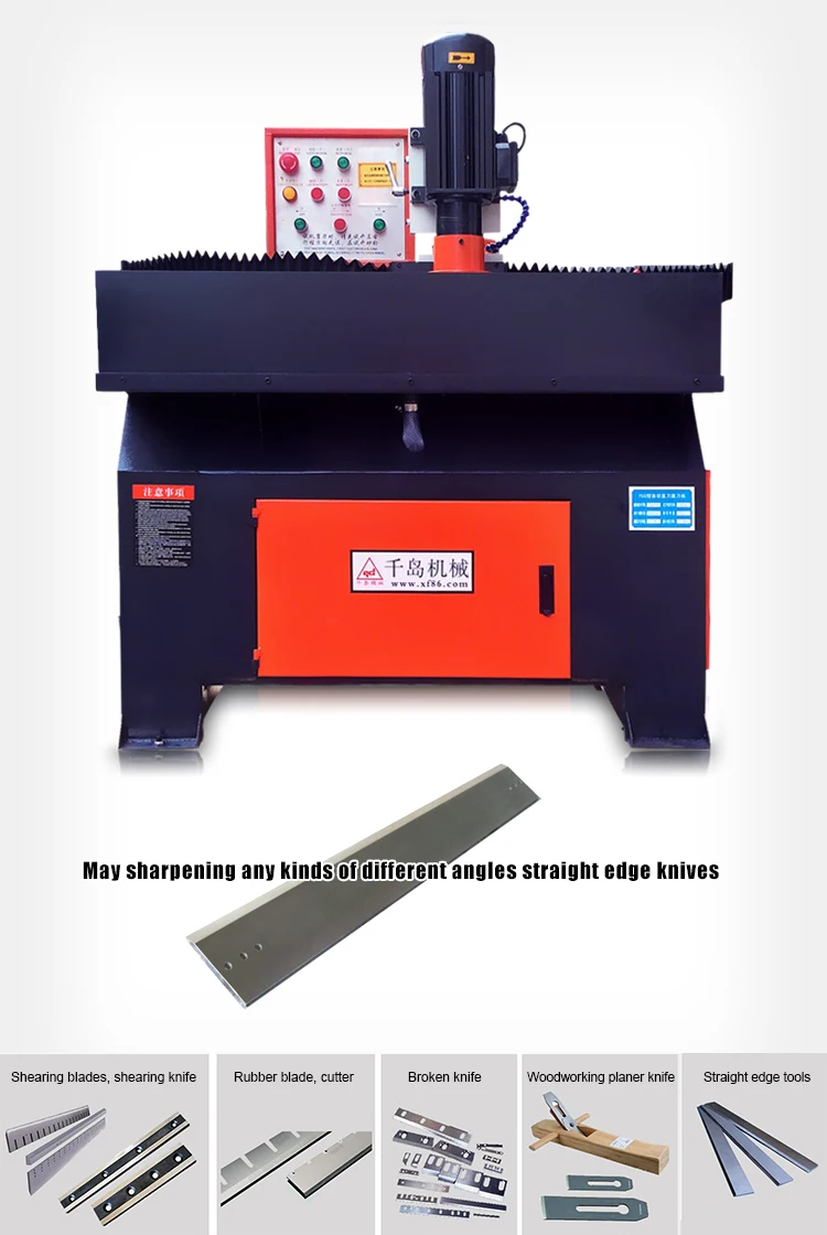 Electronic Linear Cutter Blade Grinder Gd700 Straight Knife Sharpening