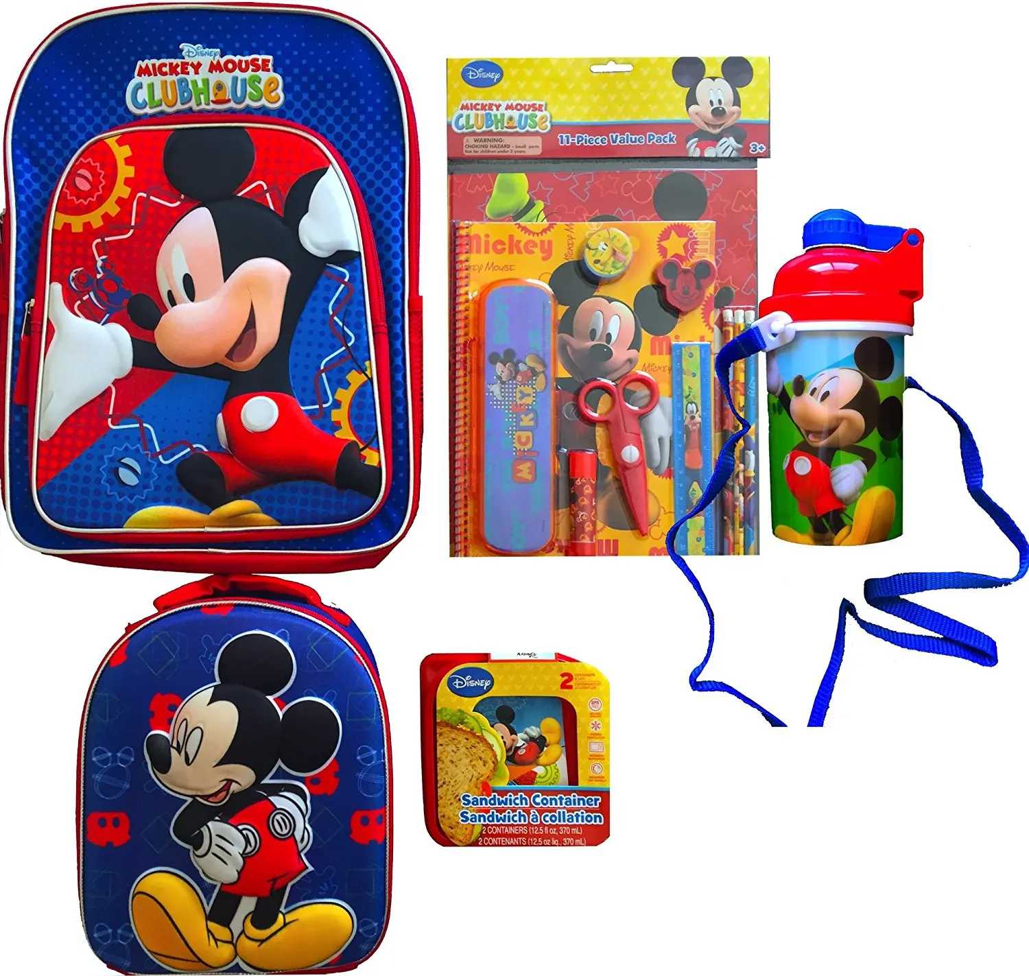 Mickey Mouse Clubhouse Backpack