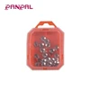 BSCI approved factory price hot sale 24pcs of nickel plated thumb tacks with plastic PP box