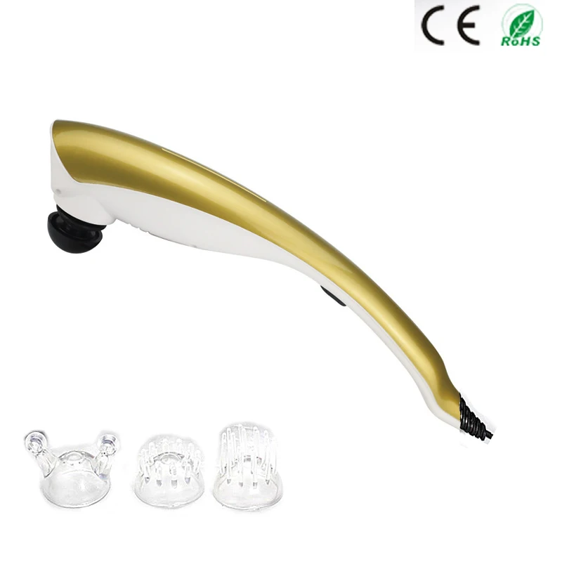 Wholesale Electric Hand Held Massager Hammer Vibration Neck Massager