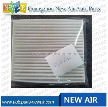 Cabin Air Filter 87139 0d030 For Toyota Camry Rav4 Prius Vitz