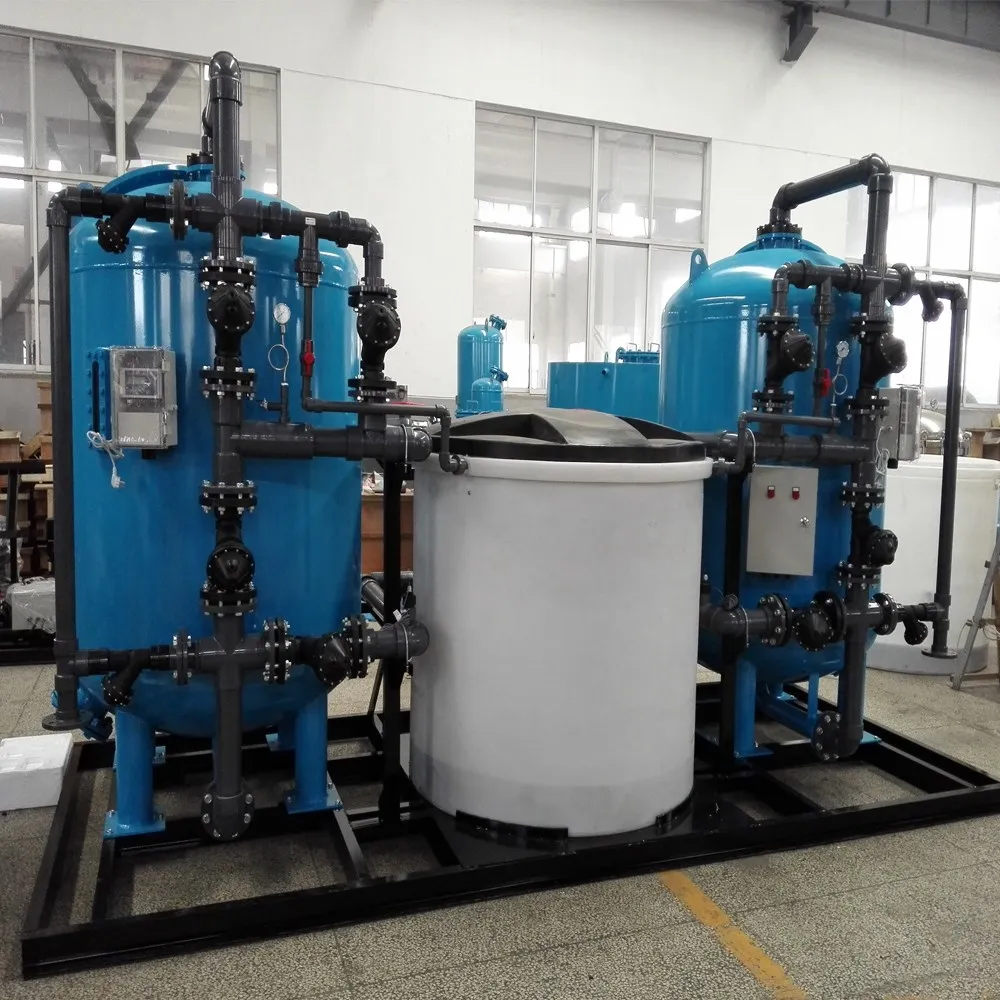 water softener -installation