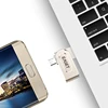 EAGET 64GB Pendrive USB 3.0 Flash Disk Pen Drive OTG Metal Stick 2 In 1 for Xiaomi Phone PC Laptop Micro USB Flash Drive