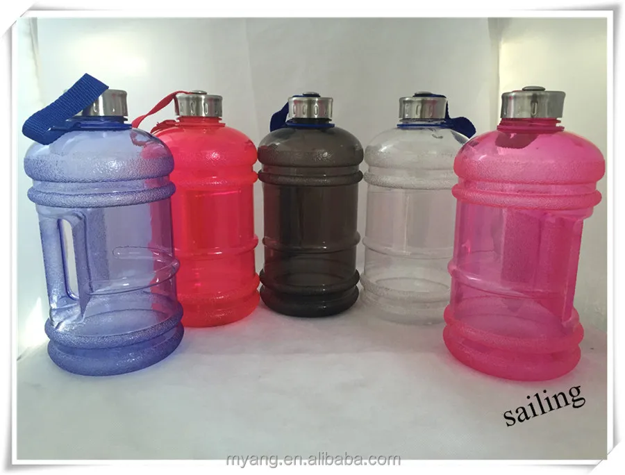 2.2 Liter Water Jug With Side Handle/drinking Water Plastic Bottle/bpa