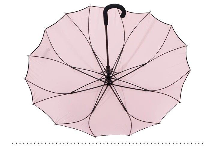 Inventions Beautiful Ladies Lotus Shaped Umbrella Wholesaler Of Style