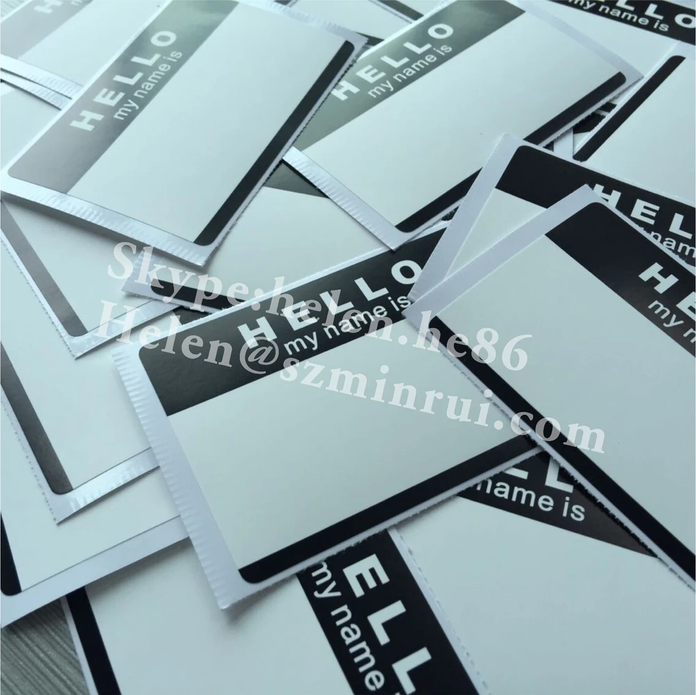eggshell sticker printing