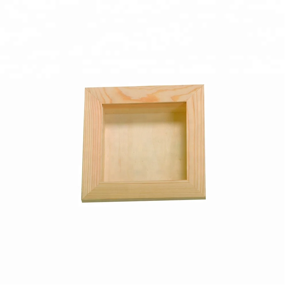 Unfinished Wooden Shadow Box Custom Wooden Candy Shadow Box Buy