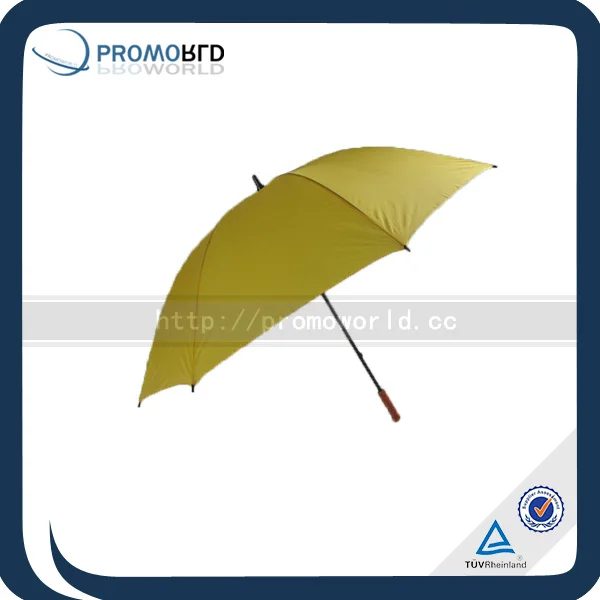 good looking yellow umbrella