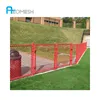 perimeter chain link fence/perimeter fence panels/chain link perimeter fence designs china supplier