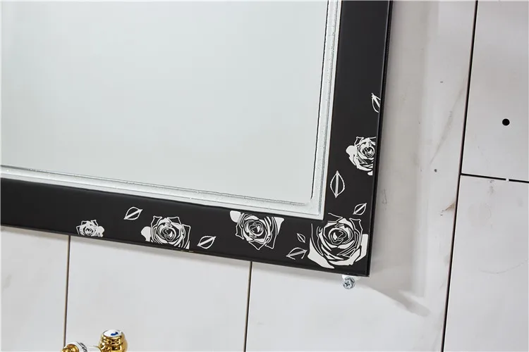 Bangladesh Wooden Or Metal Framed Wall Mounted Home Bathroom Resin