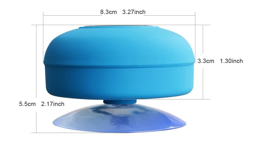 2020 High quality portable outdoor super bass Waterproof portable mini wireless USB car speaker BTS06 for promotional gifts - ANKUX.COM