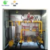 Manufactured Gas/Natural Gas Pressure Skid Regulating Device