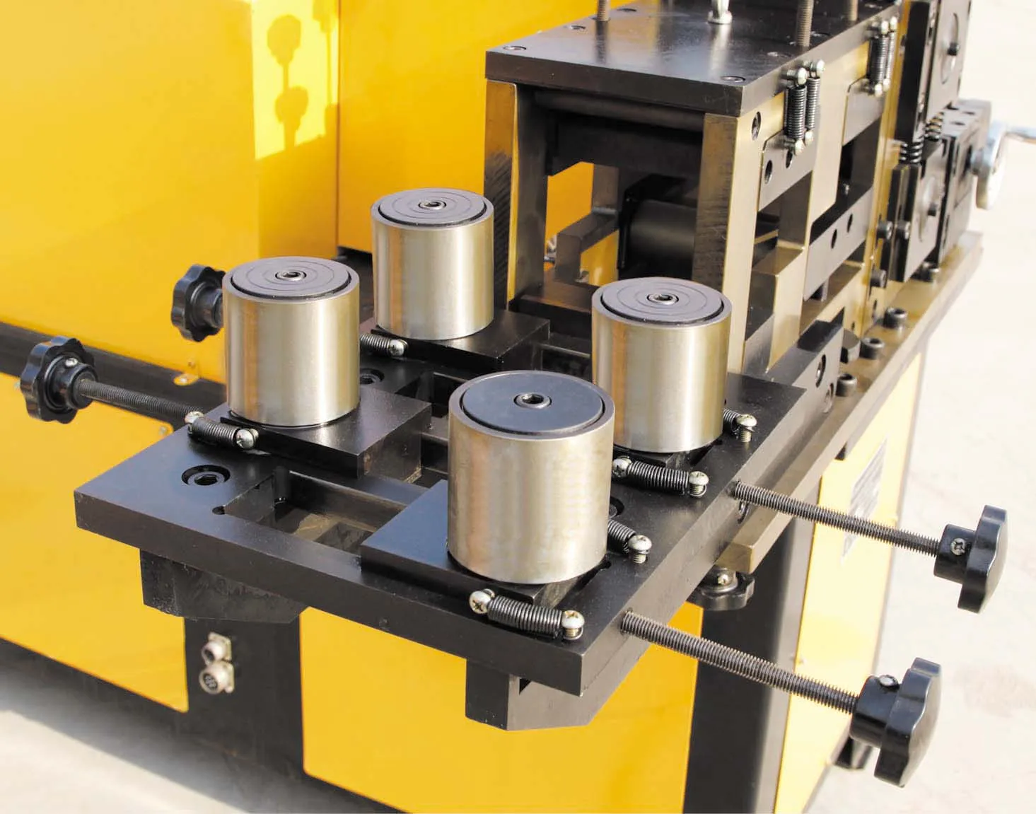 Abdl100b Metal Craft Automatic Roller Steel Embossing Machine Wrought