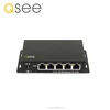 Best Price 4 Port Ethernet Switch 48v Network POE Switch for cctv system