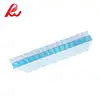 Plastic building roofing material polycarbonate 2 wall pc sunshine hollow sheet