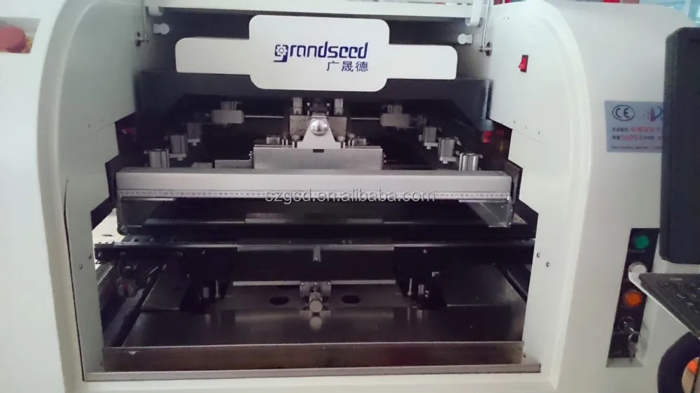 Gsdpm400a Full Automatic Pcb Printing Machine,Special For Led Making