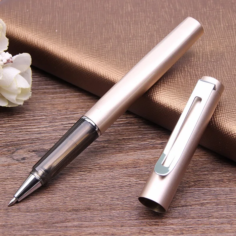 Metal Roller Pen Luxury Ballpoint Pen For Business Gifts Writing Office School