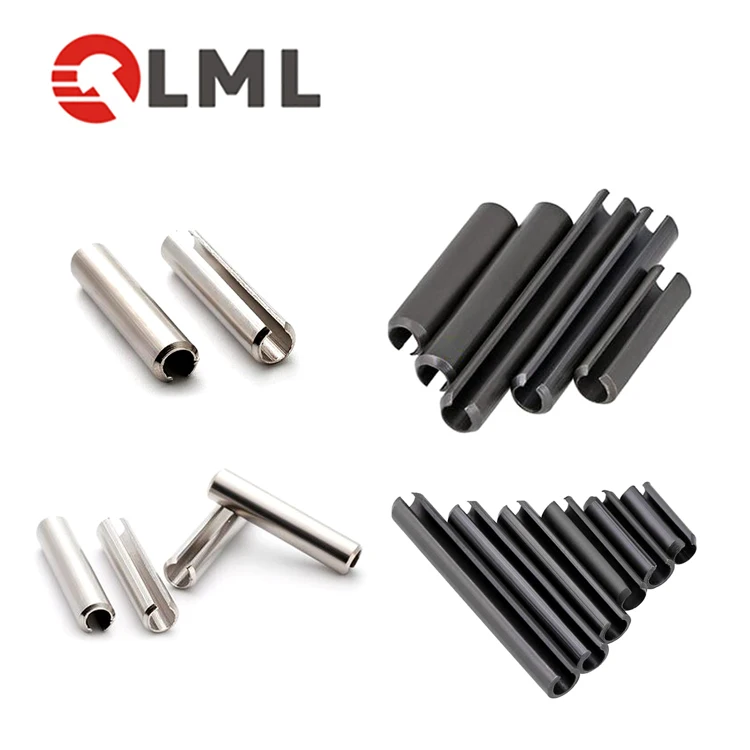 Din 7346 Standard Stainless Steel Slotted Split Spring Dowel Lock Pins