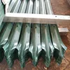 2018 High quality Euro fence angle iron rail T post W D pales palisade fence 2.4m height
