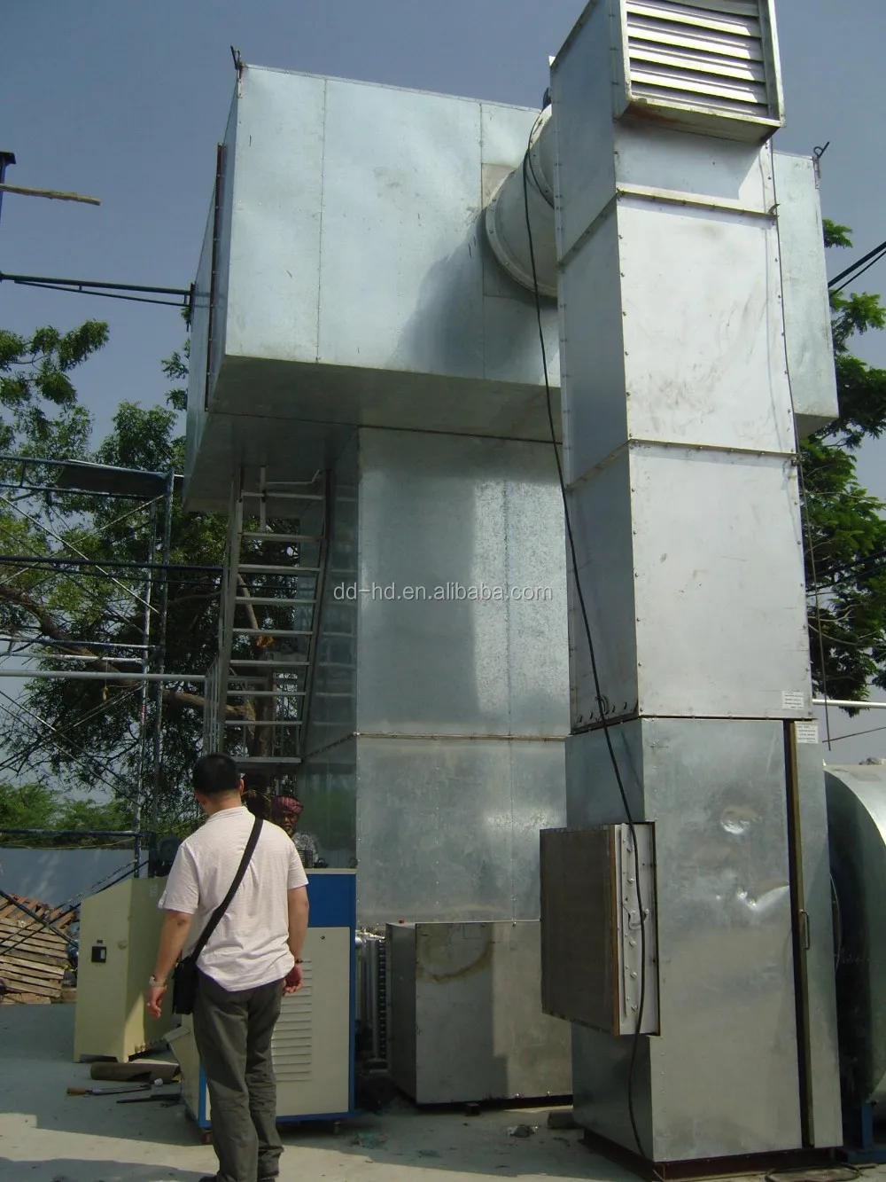 Installation Spraying Chamber in Ramesh