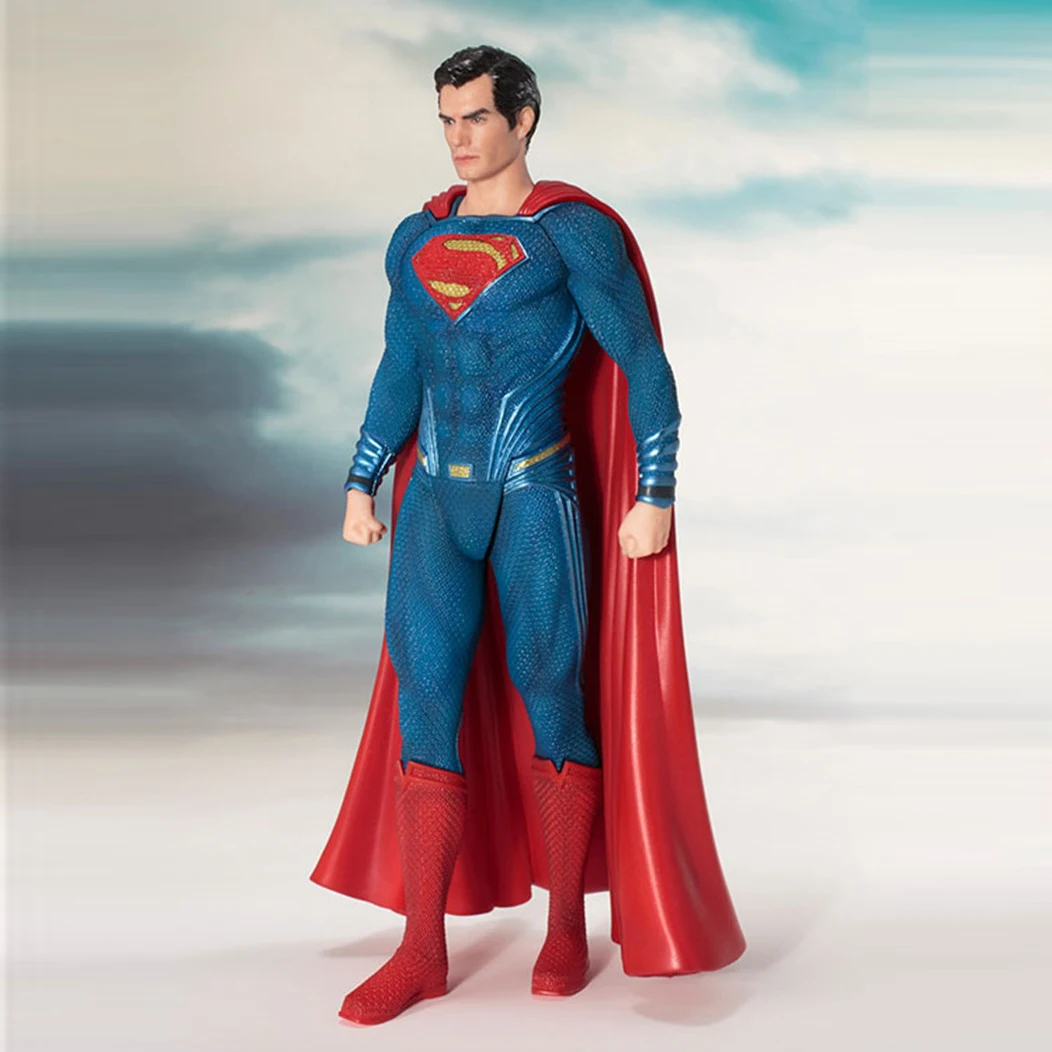 custom superman action figure