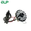 Low illunimation 1.3mp infrared day night USB Camera module with Aptina AR0130 sensor for Security system ELP-USB130W01MT-RL36