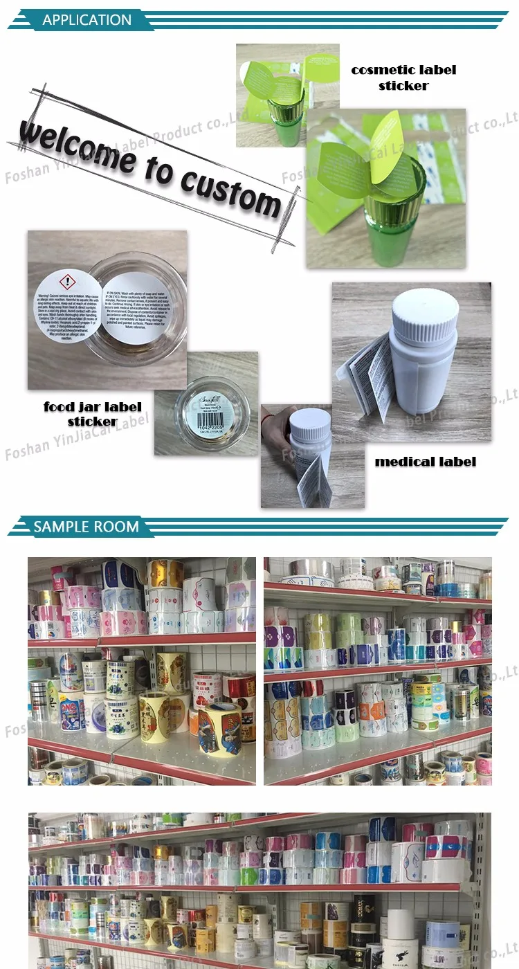 Adhesive Multilayer Label,Booklet Folding Labels,Double Layer Sided