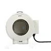 Hydroponic Mixed Flow Inline Exhaust Duct Fan 150mm for Greenhose
