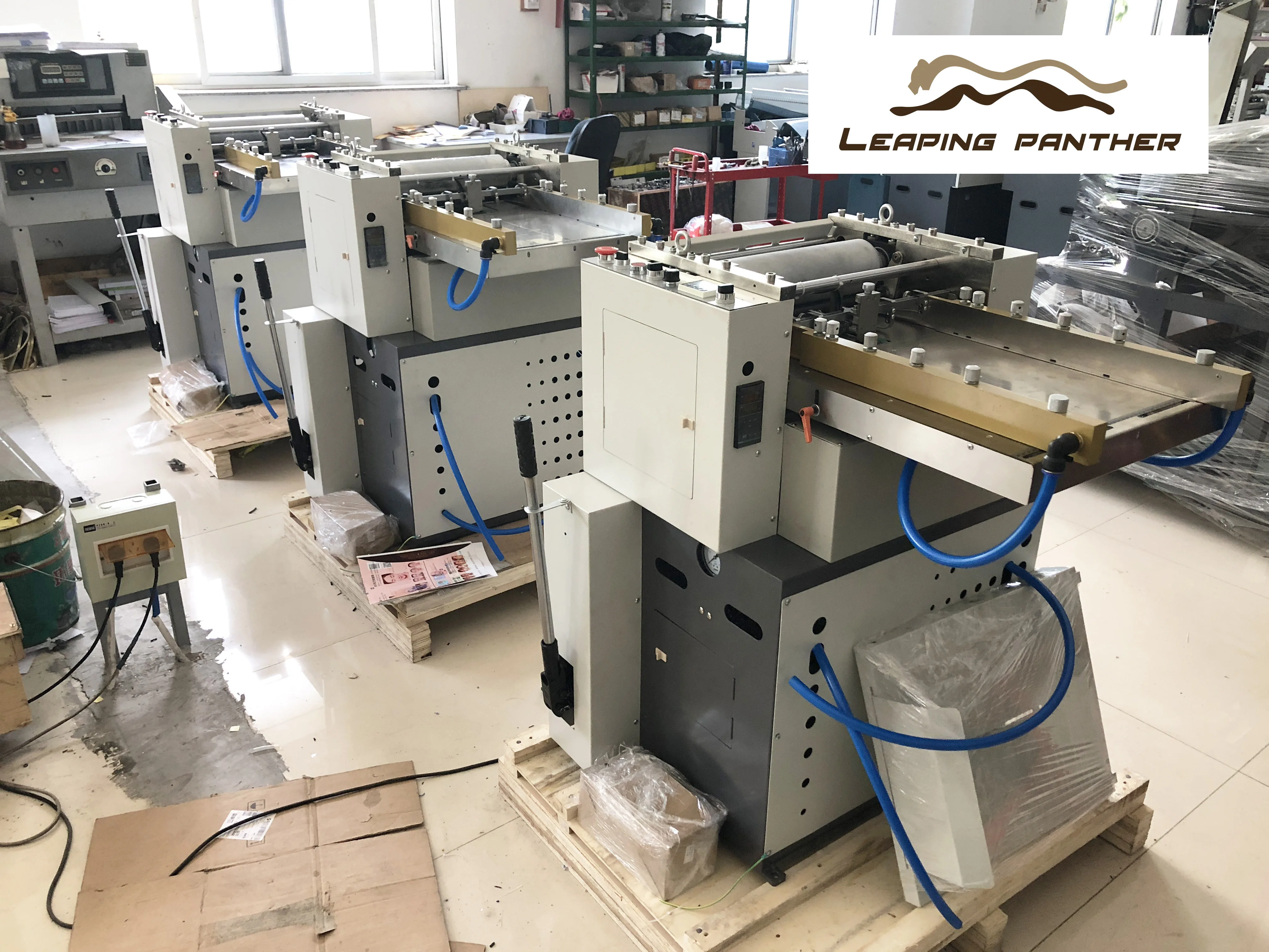 Automatic Paper Embossing Machine Hydraulic Embossing Machine Yw320h