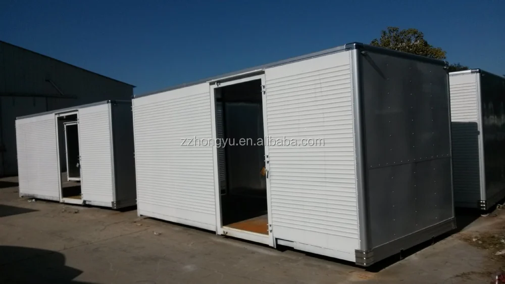 Cheaper 215m Friberglass Truck Van Body/american Cargo Truck Bodies