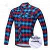 OEM Cycling Tops Thermal Fleece Cycling Jerseys Winter Bike Team Warm Cycling Clothing