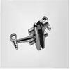 Ribs connection claws stainless steel glass spider